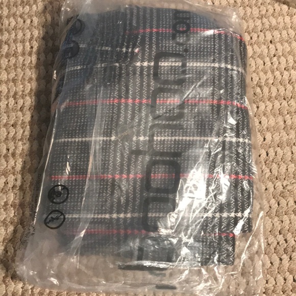 Boohoo Double Breasted Check Wool Look Coat 14 NWT 🦋 3 $15 items for $35 🦋 - Picture 6 of 7